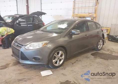 2013 Ford Focus Se из США, поврежденный, VIN 1FADP3K26DL169155